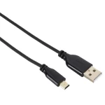 USB 2.0 A PLUG TO MICRO-USB PLUG / BASIC / 0.75m