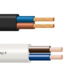 DUAL CORE POWER CORD CABLE 2x0.75mm²