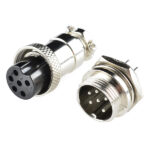 ΑΚΡΟΔΕΚΤΗΣ ΘΗΛΥΚΟΣ 6 PIN