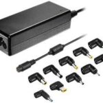 UNIVERSAL SWITCHING MODE REGULATED ADAPTER - OUTPUT: 15 TO 24VDC + 5V USB OUTPOUT - 90W