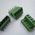 SCREW CONNECTOR PRINT 5 POLES