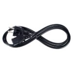 POWER CORD 1.5m BLACK