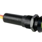 PANEL CONTROL LAMP BLACK / GREEN