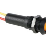 PANEL CONTROL LAMP BLACK / YELLOW