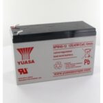 LEAD BATTERY YUASA 12V/45W
