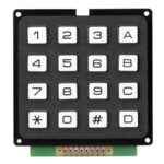 KEYPAD 16 KEYS MATRIX OUTPUT / BLISTER