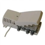 ΕΝΙΣΧΥΤΗΣ ΚΕΡΑΙΑΣ ΤΗΛΕΟΡΑΣΗΣ ΜΕ 2 ΕΞΟΔΟΥΣ TERRA (1xUHF)