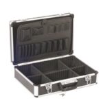 ALUMINIUM TOOL CASE 455 x 330 x 152mm BLACK