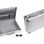 ALUMINIUM ATTACHE CASE 460 x 335 x 110mm
