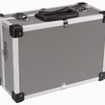 ALUMINIUM TOOL CASE 330 x 230 x 150mm - GREY
