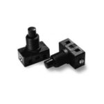 ΜΠΟΥΤΟΝ ΜΑΥΡΟ ΟΡΘΟΓΩΝΙΟ ΠΛΑΣΤΙΚΟ