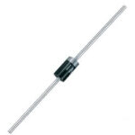 1N4001 DIODE 1A-50V. TAPED