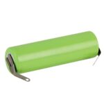 Ni-MH CELL 1.2V-2000mAh WITH SOLDER LIPS