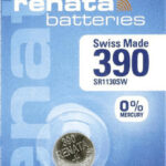 BATTERY TYPE 390 RENATA (SR1130)