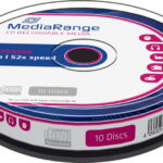 CD-R 700MB 52x CAKEBOX 10pcs