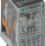 ΡΕΛΕ 220V 4 ΕΠΑΦΩΝ 27685 ABB ΠΛΑΚΕΤΑΣ