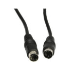 ΒΥΣΜΑ S-VHS ΓΙΑ ΚΑΛΩΔΙΟ ΕΠΙΧΡΥΣΟ (2τεμ./συσκ.)