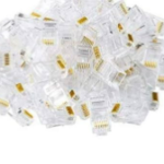 NETWORK PLUG 8C DOUBLE EXTERNAL ADHESIVE