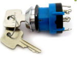 ΔΙΑΚΟΠΤΗΣ ΧΑΜΗΛΗΣ ΤΑΣΗΣ 2 ΘΕΣΕΩΝ ΜΕ ΚΛΕΙΔΑΡΙΑ