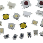 TOUCH SWITCH 4,3mm WITH 4 CONTACTS