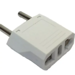 MAINS PLUG ADAPTER FOR EUROPEAN SOCKET