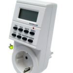 DIGITAL TIMER - weekly programmable - GERMAN SOCKET