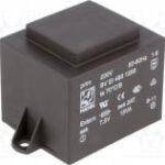 ENCAPSULATED TRANSFORMER 230V /15V 15VA