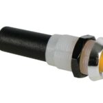 PANEL CONTROL LAMP CHROME / YELLOW