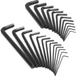 25-PC SAE/M ALLEN KEY SET