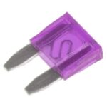CAR FUSE 35A MINI LIGHT VIOLET