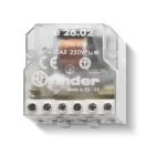 ΡΕΛΕ 2 ΕΠΑΦΩΝ 250V / 10A / 12VAC FINDER