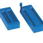 28P ZERO INSERTION FORCE SOCKET