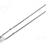 HIGH LUMINOCITY BLUE LED 80mcd 3.8V 3mm