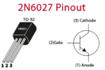 TRANSISTOR 2N6027 - Image 2