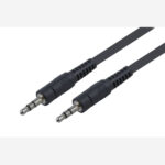3.5mm STEREO PLUG TO 3.5mm STEREO PLUG 1.5m