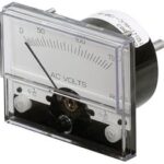 ANALOG PANEL METER 300VAC
