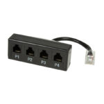 SPLITTER RJ45 TO 4xRJ11 WITH CABLE