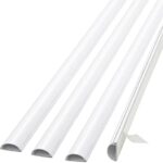 ADHESIVE WALL CHANNEL 16x10mm 2m/piece