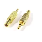 3.5mm JACK STEREO MALE. GOLD