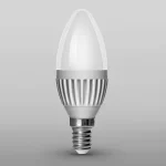 CANDLE BULB WITH LED 7W/230V 3000K E14