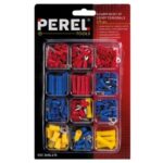 ASSORTMENT OF CRIMP TERMINALS (175 pcs) Perel