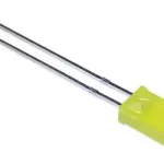 LED ΠΑΡΑΛΛΗΛΟΓΡΑΜΜΟ 3mm ΚΙΤΡΙΝΟ