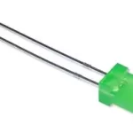 LED ΠΑΡΑΛΛΗΛΟΓΡΑΜΜΟ 3mm ΠΡΑΣΙΝΟ