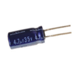 ELECTROLYTIC CAPACITOR 4.7μF/35V