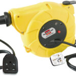 AUTO-REWIND CABLE REEL 12m 3G1.5