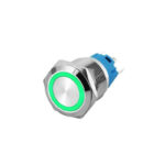 SWITCH WITH GREEN LED 1P/ON-OFF 5A-250V