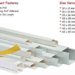 ADHESIVE WALL CHANNEL 60x40mm 2m/piece