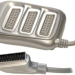 SILVER SCART BOX 1 TO 3