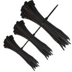 BLACK CABLE TIE 200mm/44.6mm