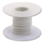 MOUNTING WIRE 0.50mm² - WHITE - MULTICORE